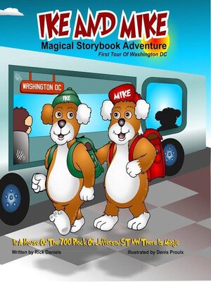 cover image of Ike and Mike Magical Storybook Adventure